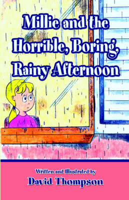 Book cover for Millie and the Horrible, Boring, Rainy Afternoon