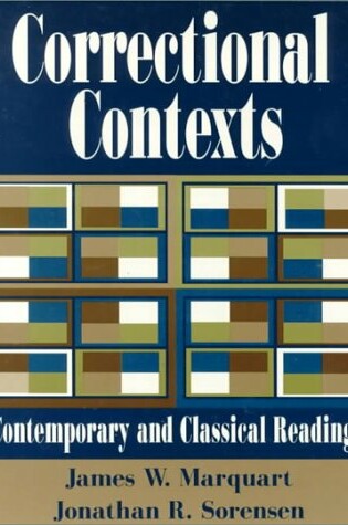 Cover of Correctional Contexts