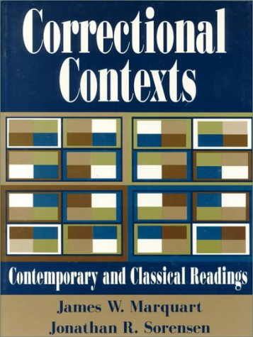 Book cover for Correctional Contexts