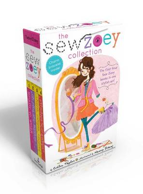 Book cover for The Sew Zoey Collection