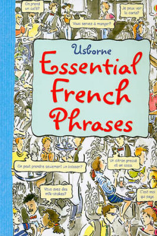 Cover of Essential French Phrases