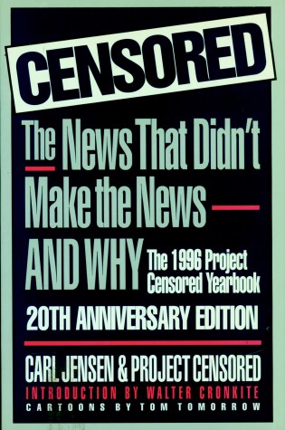 Cover of Censored 1996 - Use C6341x