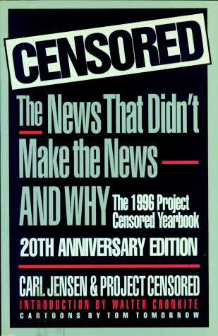 Book cover for Censored 1996 - Use C6341x