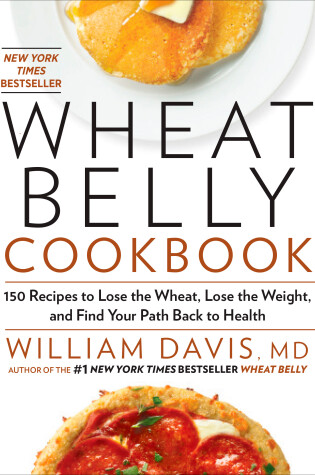 Cover of Wheat Belly Cookbook