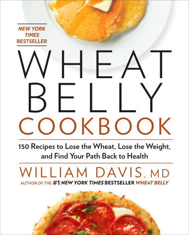 Cover of Wheat Belly Cookbook