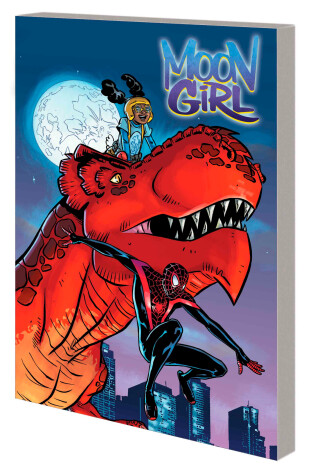 Cover of Moon Girl: Endangered Species