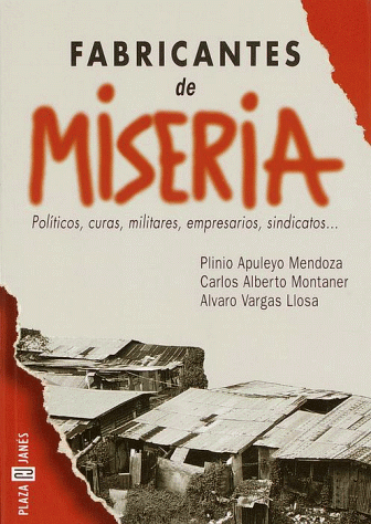 Book cover for Los Fabricantes de Miseria