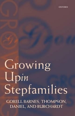 Book cover for Growing Up in Stepfamilies