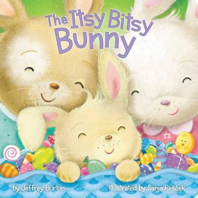 Book cover for Itsy Bitsy Bunny