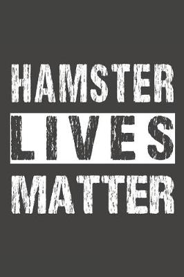 Book cover for Hamster Lives Matter