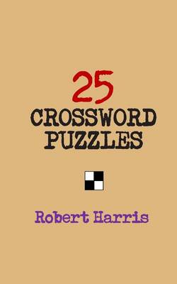 Book cover for 25 Crossword Puzzles