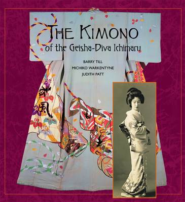 Book cover for The Kimono of the Geisha-diva Ichimaru