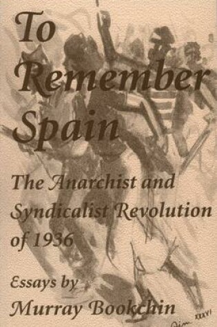 Cover of To Remember Spain