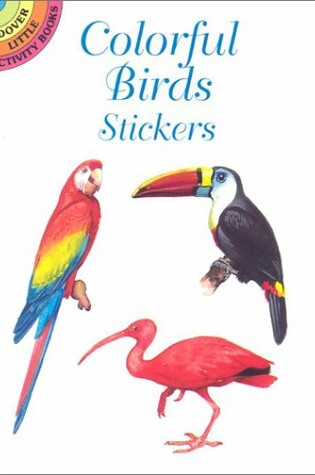 Cover of Colourful Birds Stickers