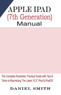 Book cover for Apple iPad (7th Generation) User Manual