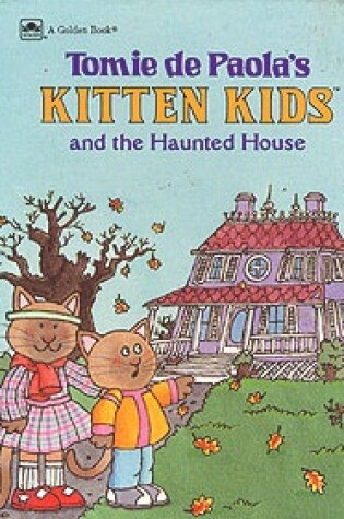 Cover of Kitten Kids Haunted House