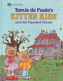 Book cover for Kitten Kids Haunted House
