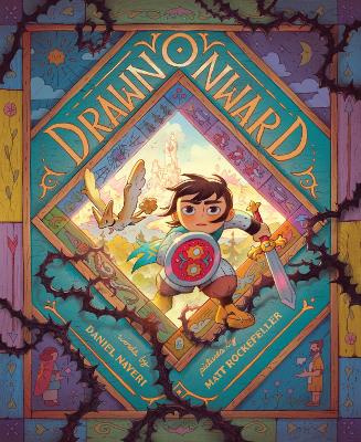 Book cover for Drawn Onward