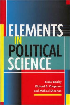 Book cover for Elements in Political Science