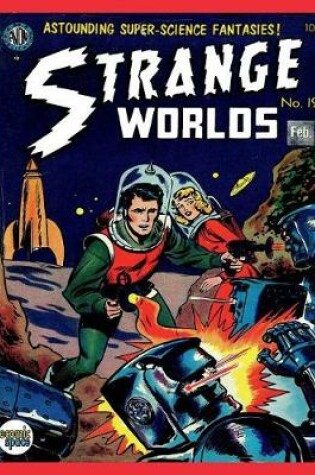 Cover of Strange Worlds #19