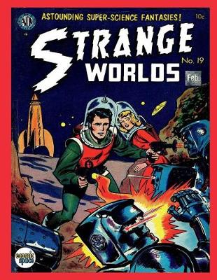 Book cover for Strange Worlds #19