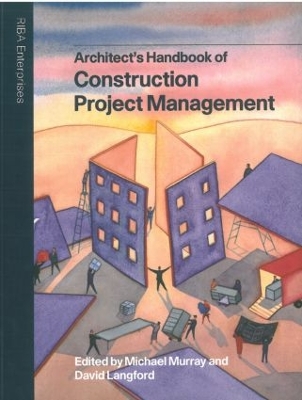 Book cover for Architect's Handbook of Construction Project Management