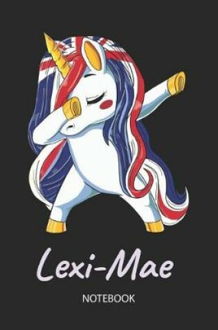 Cover of Lexi-Mae - Notebook
