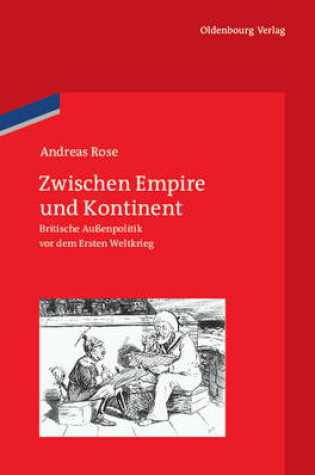 Cover of Zwischen Empire Und Kontinent