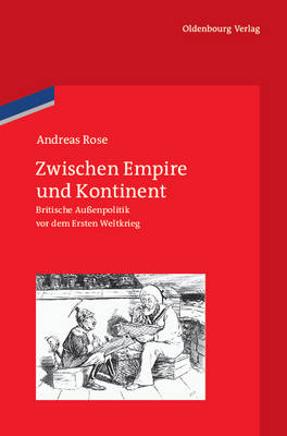 Book cover for Zwischen Empire Und Kontinent