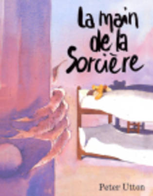 Book cover for La main de la sorciere