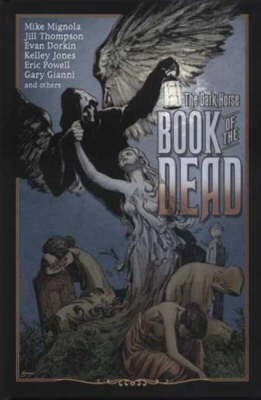 Book cover for Book of the Dead