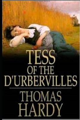 Book cover for Tess of the d'Urbervilles (Best Novel) "Annotated"