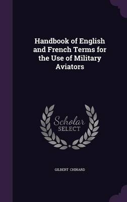 Book cover for Handbook of English and French Terms for the Use of Military Aviators
