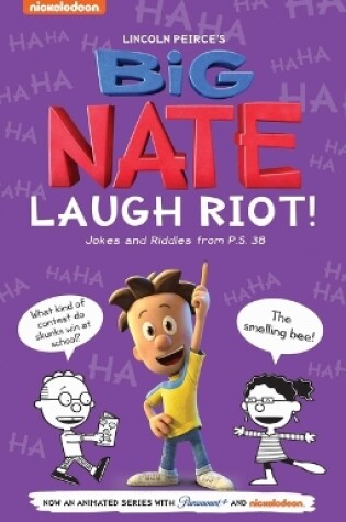 Cover of Big Nate Laugh Riot