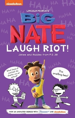 Book cover for Big Nate Laugh Riot