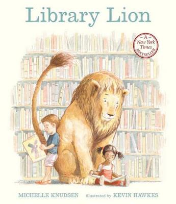 Book cover for Library Lion