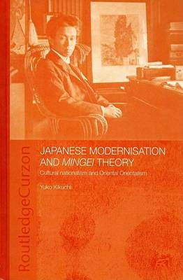 Book cover for Japanese Modernisation and Mingei Theory