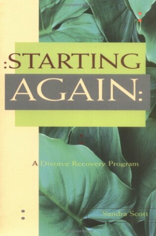 Cover of Starting Again