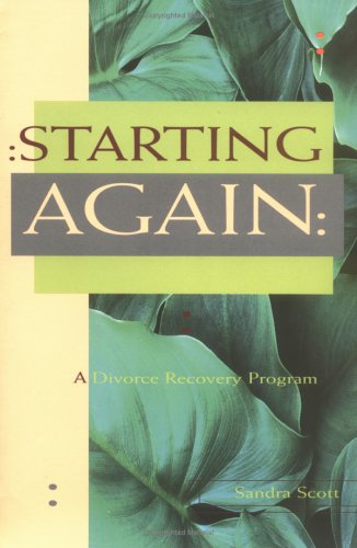 Book cover for Starting Again