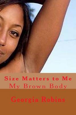 Book cover for Size Matters to Me