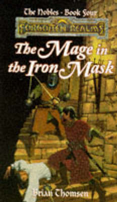 Book cover for Mage in the Iron Mask