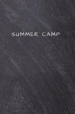 Book cover for Summer Camp