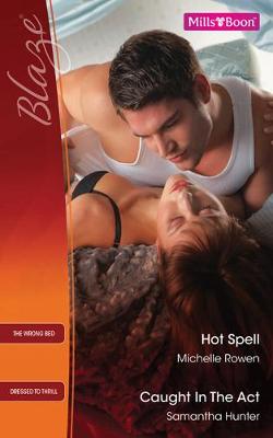 Book cover for Hot Spell/Caught In The Act