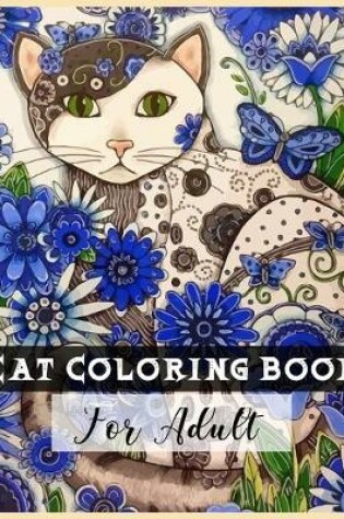 Cover of CAT COLORING BOOK for Adult