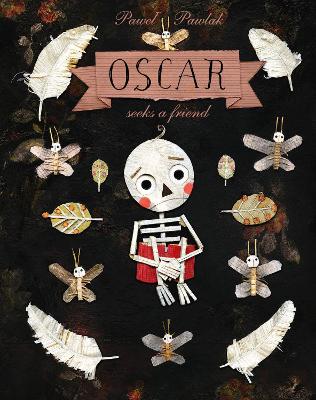 Book cover for Oscar Seeks a Friend