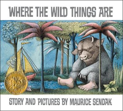 Book cover for WHERE THE WILD THINGS ARE