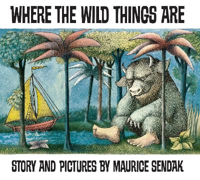 Book cover for Where The Wild Things Are