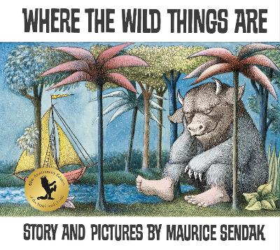 Book cover for Where The Wild Things Are