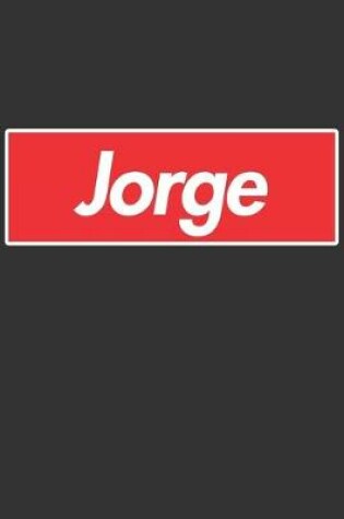 Cover of Jorge