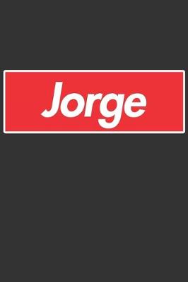 Book cover for Jorge